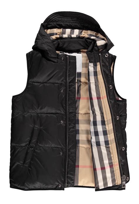 doudoune sans manches burberry homme|Les doudounes pour homme .